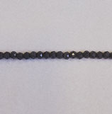 Cipollotti Sfaccettati 3x4mm Viola Tanzanite Coprente Lucido 50 pezzi