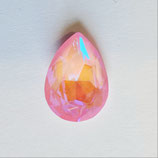 Cabochon Goccia 18x13mm Delite Rosa
