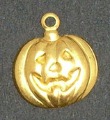 Ciondolo Zucca dorato