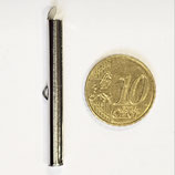 Terminale per Telaio a Cilindro per Miyuki 40mm Acciaio