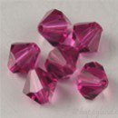 Swarovski Bead 5301/5328 - 4mm Bicono Fucsia