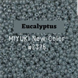 Round Rocailles 11/0 col.2376 Eucalyptus Azzurro