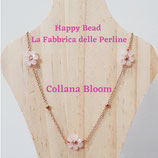Kit Wire Collana Bloom versione Rosa Opaco