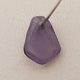 Goccia Piatta 10x7mm Viola