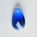 Pendante Goccia Cristallo Brilliance 16mm Blu china