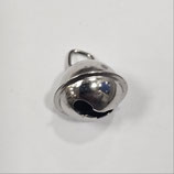 Sonaglio Grande Argento  12mm