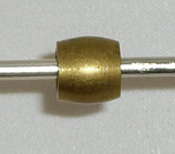 Cilindro Ottone Liscio 6,5mm