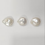 Perle Barocche Piatte 13x11mm