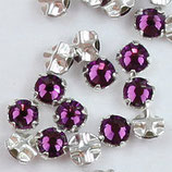 Chaton Montées (53100) da 3mm Ametista