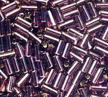 Bugle Beads 3mm col.13 Ametista