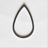 Maglia Goccia 16x26mm in acciaio