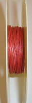 Coda di Topo Cottone 1mm Rosso