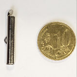 Terminale per Telaio a Cilindro per Miyuki 25mm Acciaio