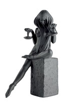 Royal Copenhagen, Sternzeichenfigur Waage, weiblich