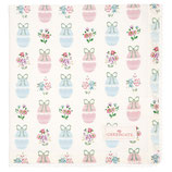 GreenGate Serviette Elsie weiss