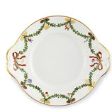 Royal Copenhagen Star Fluted Kuchenteller 27 cm