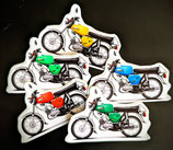 Sticker Aufkleber Simson S50