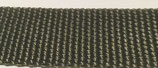 Gurtband PP matt, olivegrün
