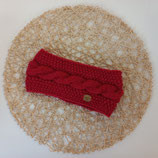 Stirnband handgestrickt