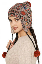 Haube Bella Inka