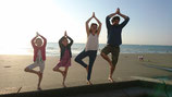 Yoga enfant /famille à la maison