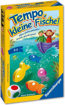 Tempo, kleine Fische !