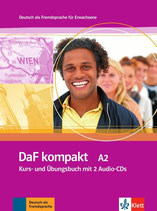 DaF Kompakt A2 Kurs- und Übungsbuch + 2 Audio-CDs