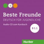 Beste Freunde  B1.1 Audio-CD
