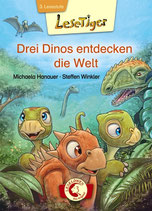 Drei Dinos entdecken die Welt