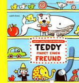Teddy findet ein Freund: Mein liebstes Spurenbuch