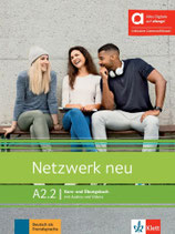 Netzwerk Neu A2.2 Kurs- und Arbeitsbuch - híbrido
