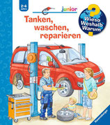 Tanken, waschen, reparieren