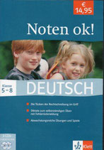 Noten Ok! Deutsch 5+8 Klasse