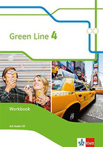 Greenline 4, workbook