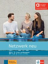Netzwerk Neu B1.2 Kurs- und Arbeitsbuch - híbrido