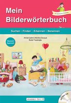 Mein Bilderwörterbuch, Deutsch - Spanisch, mit Audio-CD