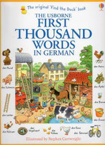 First Thousand Words in German