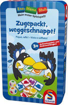 Zugepackt, weggeschnappt!