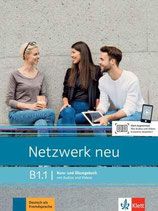 Netzwerk Neu B1.1 Kurs- und Übungsbuch mit Audios und Videos