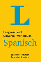 Universal-Wörterbuch Spanisch: Spanisch-Deutsch/Deutsch-Spanisch