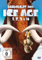 Ice Age 1, 2, 3 & 4