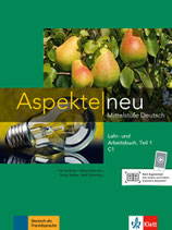 Aspekte neu C1.1 Lehr- und Arbeitsbuch Teil 1 mit 2 Audio-CDs