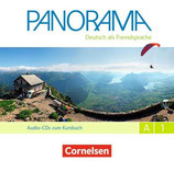 Panorama A1 Gesamtband_Audio-CDs zum Kursbuch