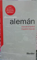 El Diccionario alemán.   Alemán-Español. Español-Alemán