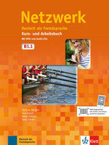 Netzwerk B1.1  Kurs- und Arbeitsbuch Teil 1 + DVD + 2 Audio-CDs