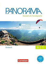 Panorama A1 Gesamtband_Kursbuch mit App