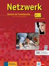 Netzwerk A1.2 Kurs- und Arbeitsbuch Teil 2 + DVD + 2 Audio-CDs