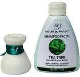 Shampoo facial antiacné