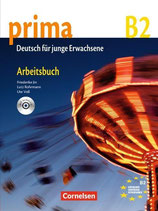 Prima B2 Arbeitsbuch mit Audio-CD