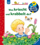 Was kriecht und krabbelt da?